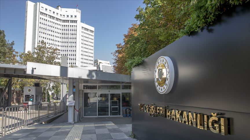 Türkiye'den Arap Ligi'nin Bakanlar Konseyi kararlarına tepki