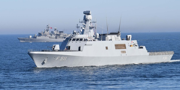 Türkiye'den Asya ülkesine korvet teklifi