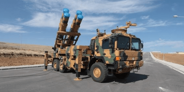 Türkiye'den Asya ülkesine TRG-300 KAPLAN Füzesi teslimatı