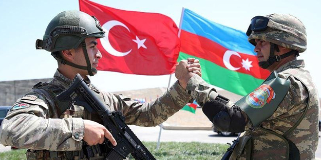 Türkiye'den Azerbaycan'a destek mesajı: Öz kardeşlerimizin yanındayız!