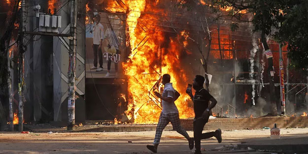 Türkiye'den Bangladeş açıklaması: Derin üzüntü duyuyoruz