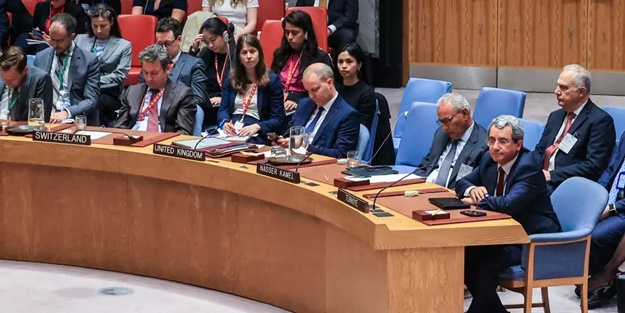 Türkiye'den BMGK'da Gazze mesajı