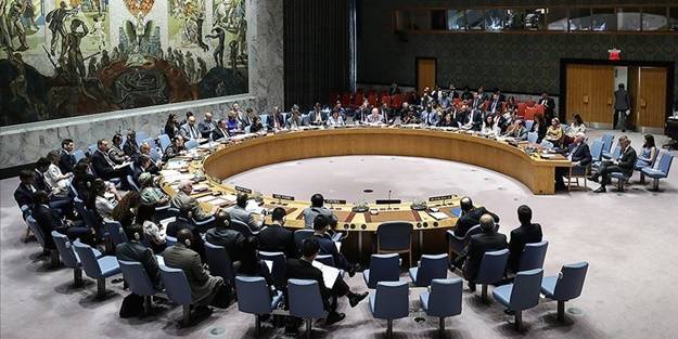 Türkiye'den BMGK'ya tokat gibi cevap