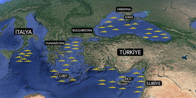 Türkiye'den büyük adım! Mavi Vatan'da haklarımızı savunacaklar