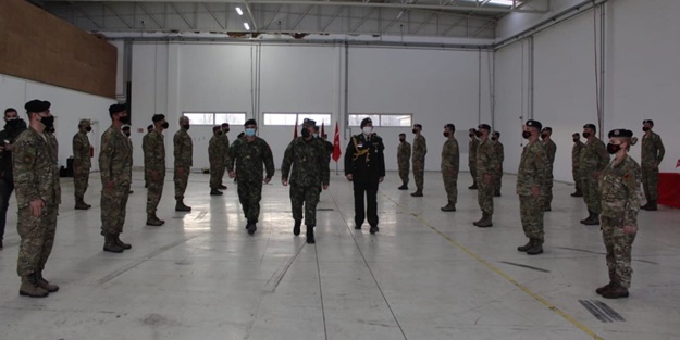 Türkiye'den büyük jest! Dost ülkenin ordusuna teslim edildi