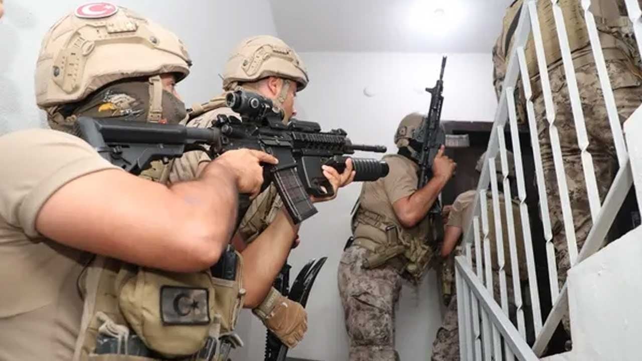 Türkiye'den büyük operasyon