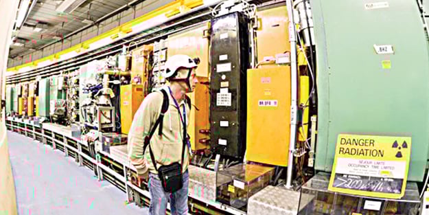 Türkiye’den Cern’e ihracat