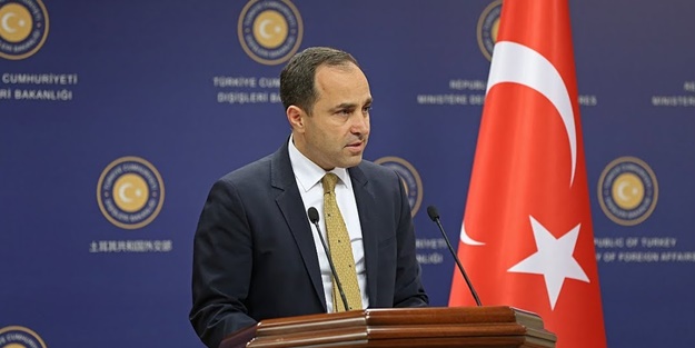 Türkiye'den cevap: Bizim için geçerliliği yok