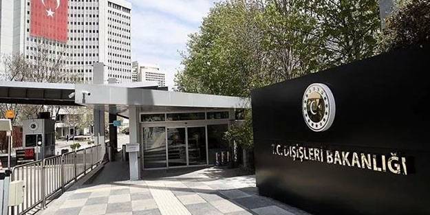 Türkiye'den Cezayir'e taziye mesajı