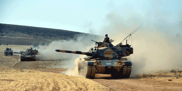 Türkiye'den DAEŞ'e ağır darbe