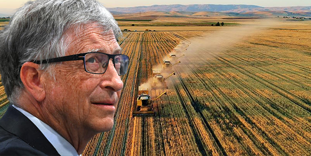 Türkiye'den de tarım arazisi toplayan Bill Gates açıkladı: Bunun için alıyorum