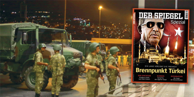 Türkiye’den 'Der Spiegel'e sert tepki