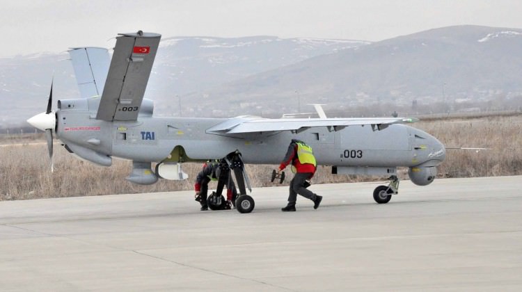 Türkiye'den dev İHA hamlesi