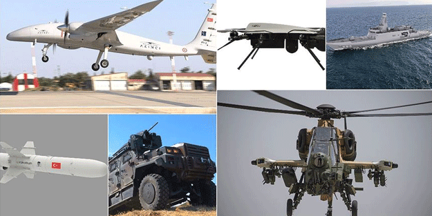 Türkiye'den dev savunma hamlesi