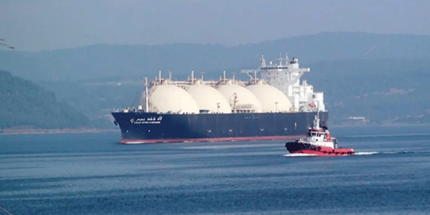 Türkiye'den doğal gaz hamlesi! Yola çıktı geliyor