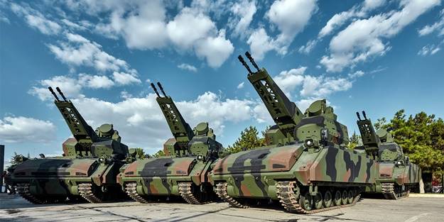 Türkiye'den dost ülkeye 