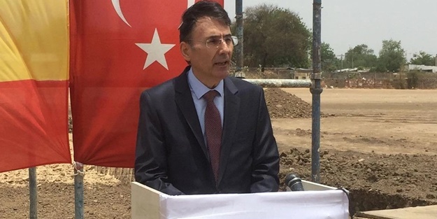 Türkiye dost ülkeye hibe etti