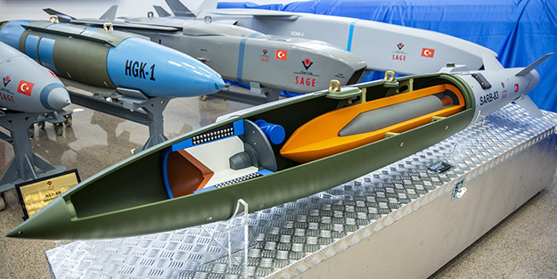 Türkiye'den dünya harp tarihinde bir ilk! Öz kaynaklarla üretilen SARB-83 göreve hazır