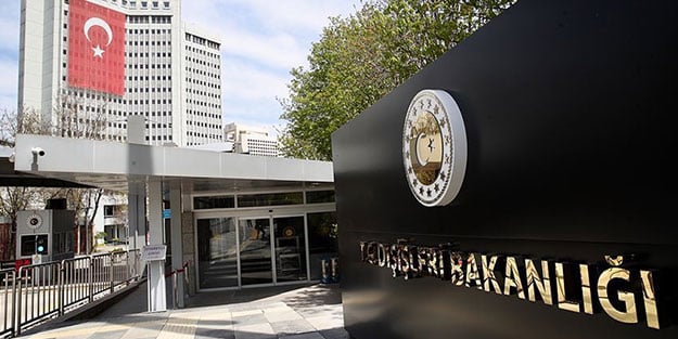 Türkiye’den dünyaya Hafter çağrısı: Gereken karşılık verilmeli