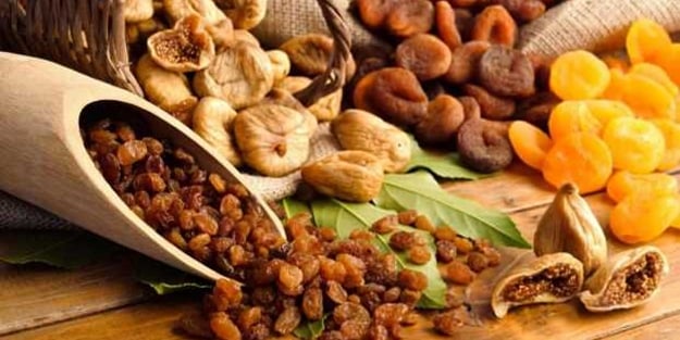 Türkiye'den dünyaya milyonlarca dolarlık kuru meyve ihracatı
