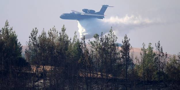 Türkiye'de düşen uçakla ilgili Rusya'dan açıklama