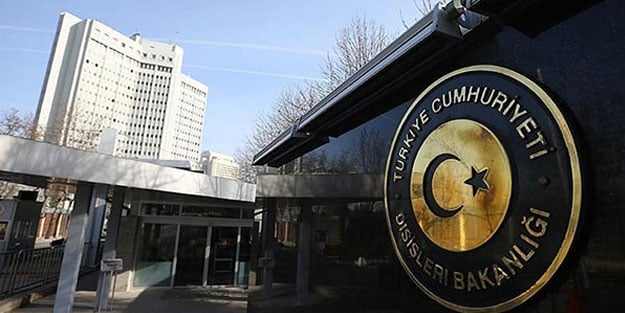Türkiye'den Erbil'e yönelik saldırıya kınama