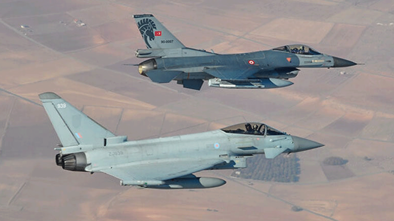 Türkiye'den Eurofighter savaş uçağı açıklaması