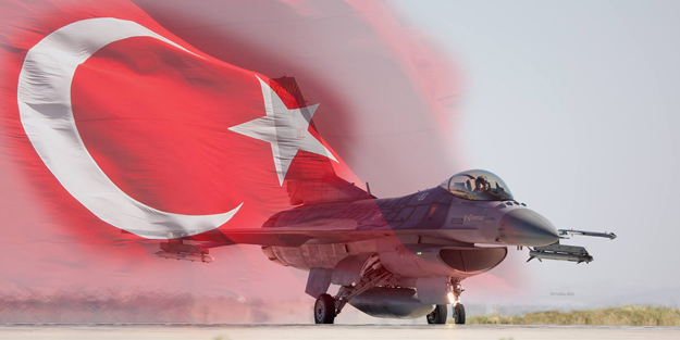 Türkiye'den F-16 resti! 'Kabul edilebilir değil'