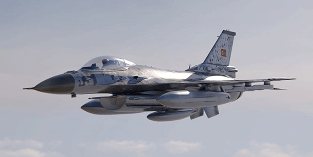 Türkiye'den F-16 savaş uçağı açıklaması