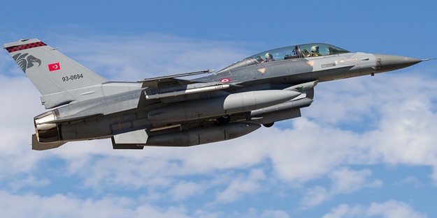 Türkiye'den F-16 savaş uçağı açıklaması