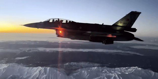 Türkiye'den F-16 ve Eurofighter açıklaması!