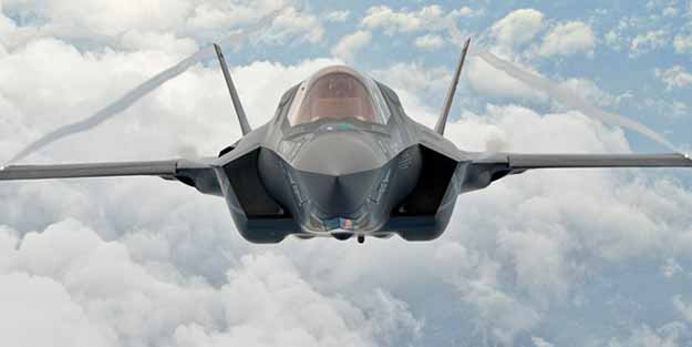 Türkiye'den F-35 açıklaması: Biz sizi cezalandırmak istiyoruz...