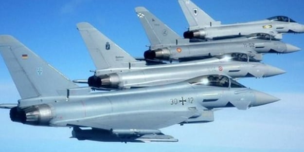 Türkiye'den F-35'e karşı Eurofighter çalımı geliyor! Ankara'nın Eurofighter hamlesi: Harekete geçtiler