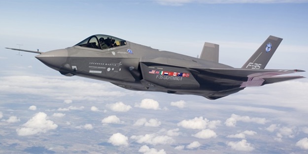 Türkiye'den F35 hamlesi! Üretim parkuru kuruldu