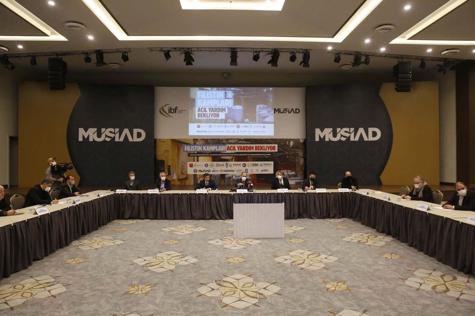 Türkiye’den Filistinli Mültecilere Yardım Kampanyası