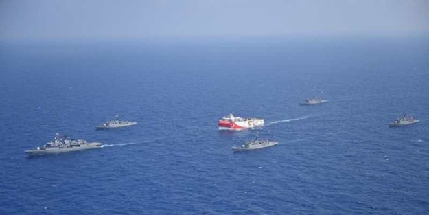 Türkiye'den flaş Oruç Reis kararı