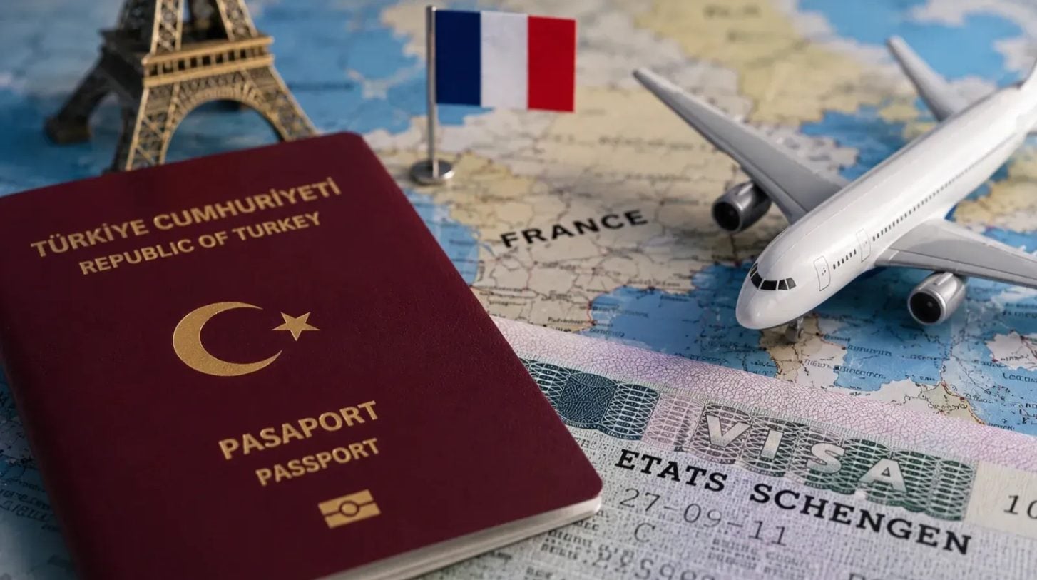 Türkiye’den Fransa’ya gidecekler dikkat! Vizede yeni dönem başlıyor