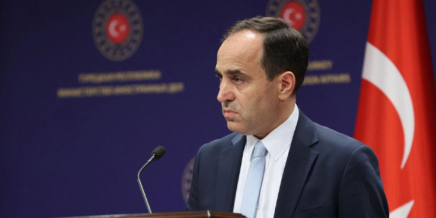 Türkiye'den Fransa'ya sert tepki: Kimseden tarih dersi almaya ihtiyacımız yok