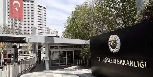 Türkiye'den Gabon açıklaması