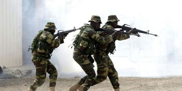 Türkiye'den Gambiya askerine eğitim