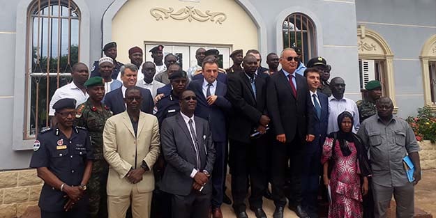 Türkiye'den Gambiya polisine eğitim