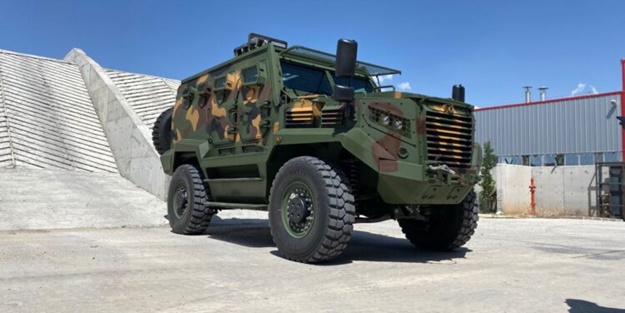 Türkiye'den Gambiya’ya zırhlı araç ihracatı