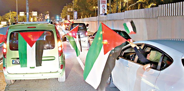 Türkiye’den Gazze’ye destek konvoyu