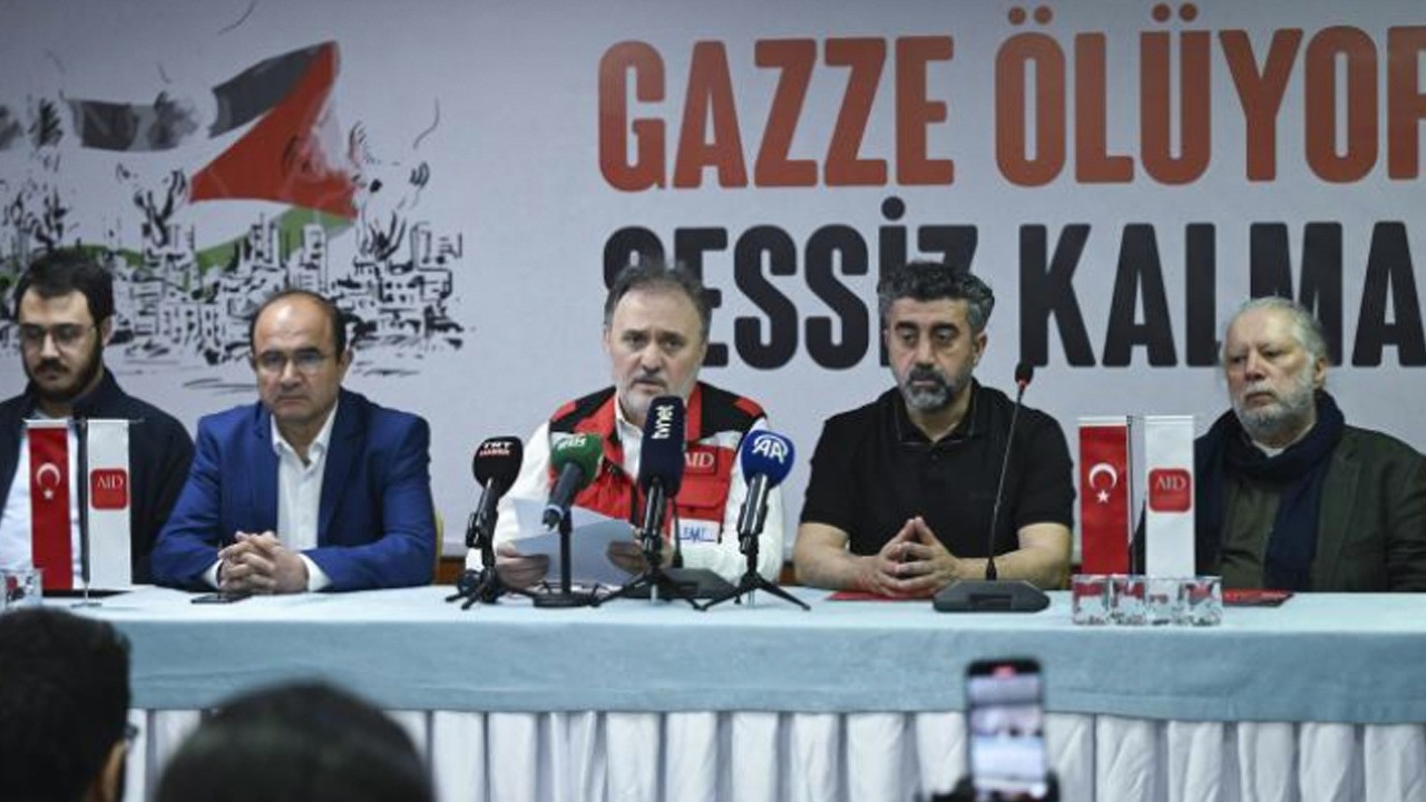 Türkiye'den Gazze'ye giden doktorlar İşgalci İsrail'in saldırılarını anlattı