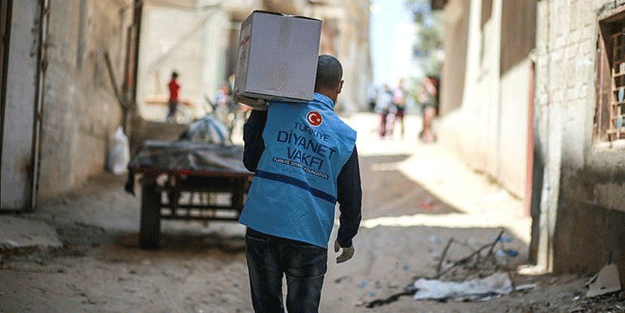 Türkiye'den Gazze'ye Ramazan yardımı
