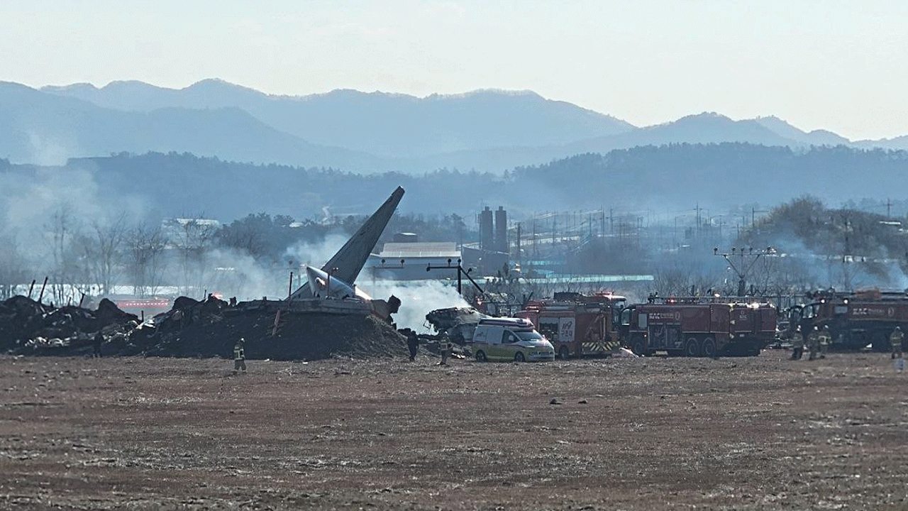 Türkiye'den Güney Kore'ye taziye