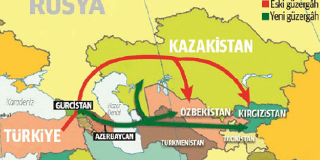 Türkiye'den Hazar hamlesi