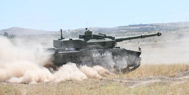 Türkiye'den ilk tank ihracatı! Bu yıl tamamlanacak