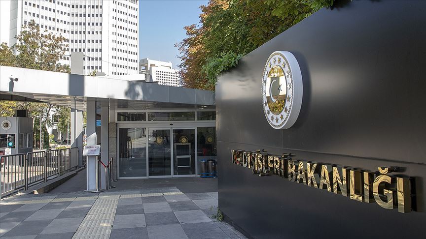 Türkiye'den İngiltere'ye başsağlığı mesajı