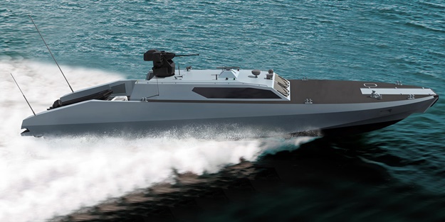 Türkiye'den Irak Donanmasına ilk ihracat